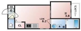 GRANDIR姫路京口の物件間取画像